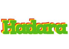Hadara crocodile logo