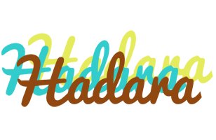 Hadara cupcake logo