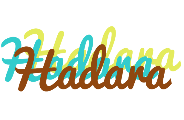 Hadara cupcake logo