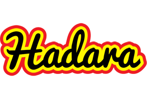 Hadara flaming logo