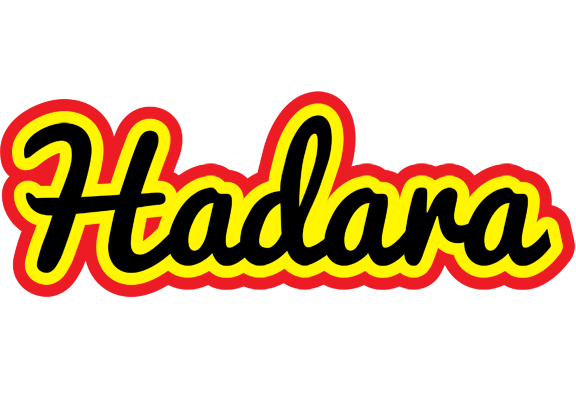 Hadara flaming logo