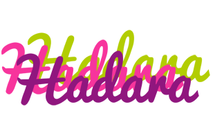 Hadara flowers logo
