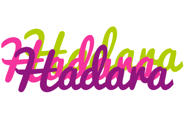 Hadara flowers logo