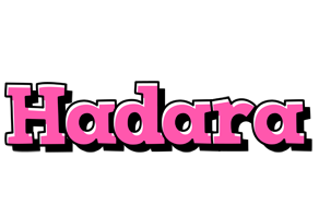 Hadara girlish logo