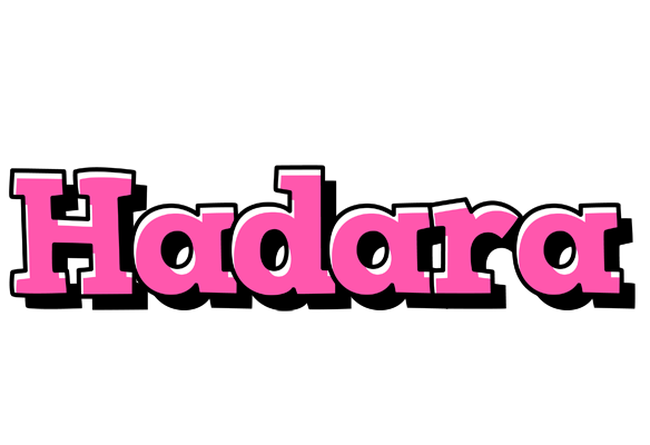 Hadara girlish logo
