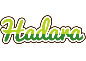 Hadara golfing logo