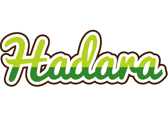 Hadara golfing logo