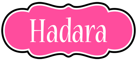 Hadara invitation logo