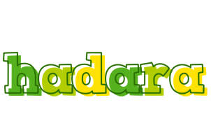 Hadara juice logo