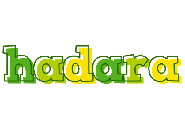 Hadara juice logo