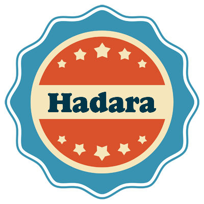 Hadara labels logo