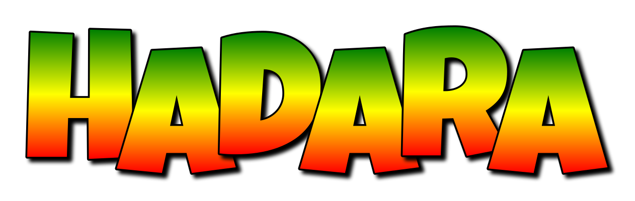 Hadara mango logo