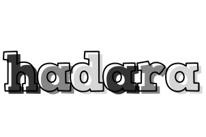 Hadara night logo