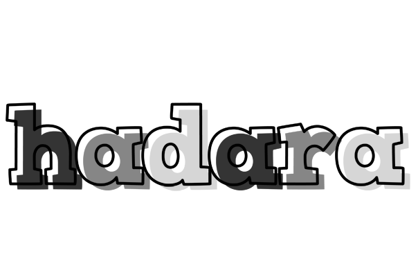 Hadara night logo