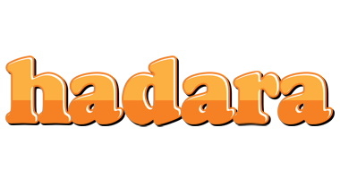 Hadara orange logo