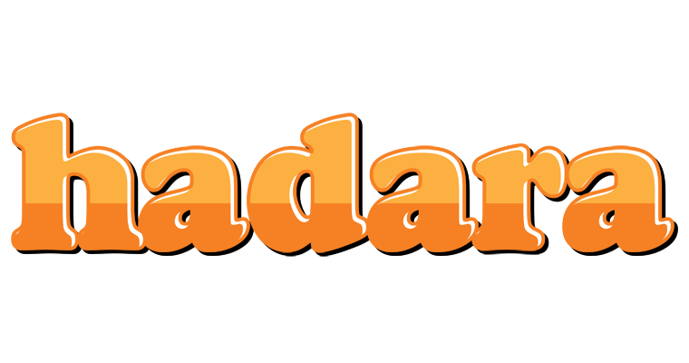 Hadara orange logo