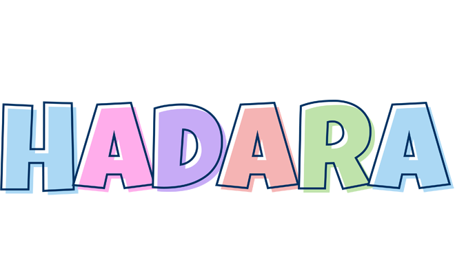 Hadara pastel logo