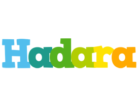 Hadara rainbows logo