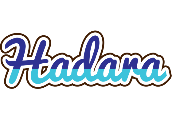 Hadara raining logo