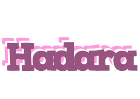 Hadara relaxing logo