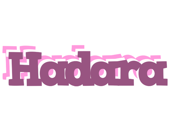 Hadara relaxing logo