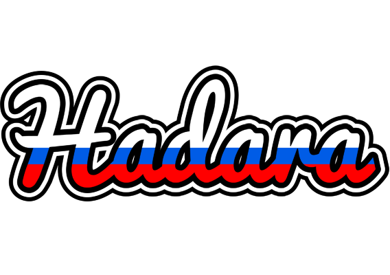 Hadara russia logo
