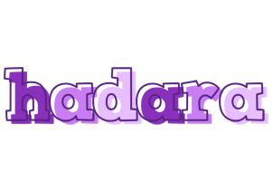Hadara sensual logo