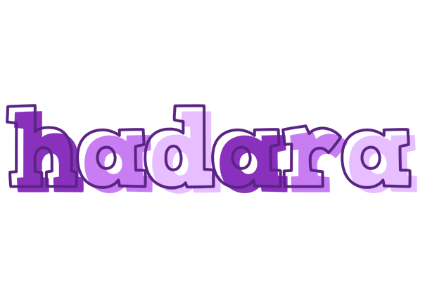 Hadara sensual logo