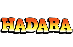 Hadara sunset logo