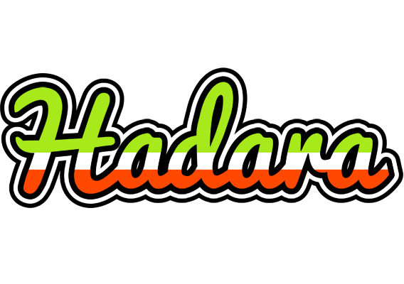 Hadara superfun logo
