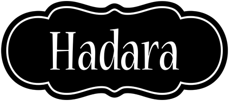 Hadara welcome logo