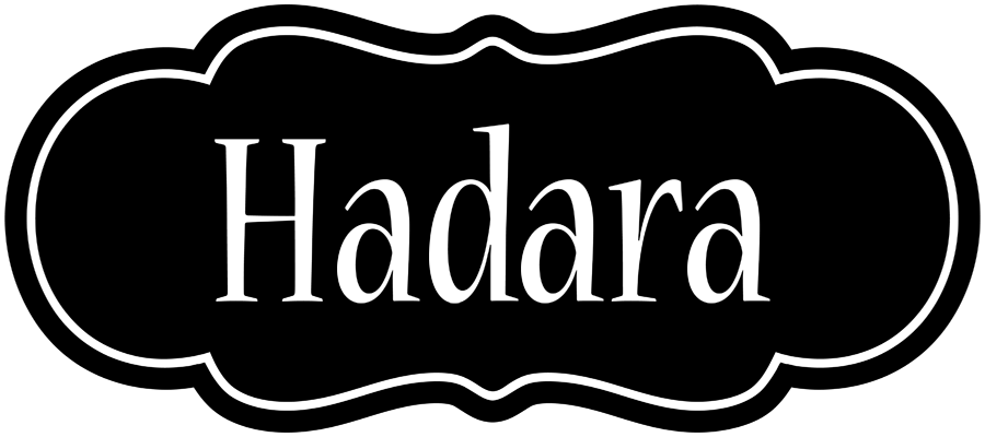Hadara welcome logo