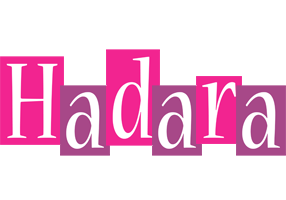 Hadara whine logo