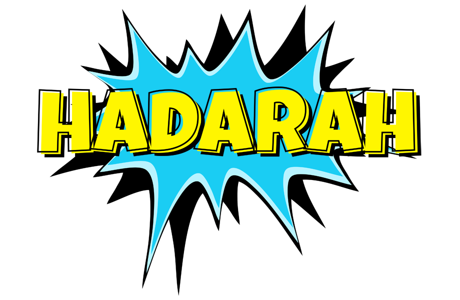 Hadarah amazing logo