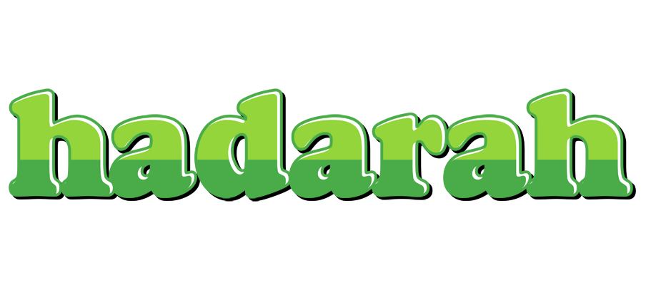 Hadarah apple logo