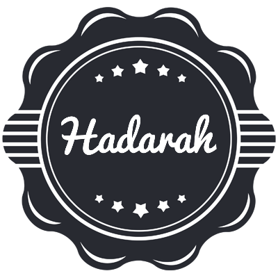 Hadarah badge logo
