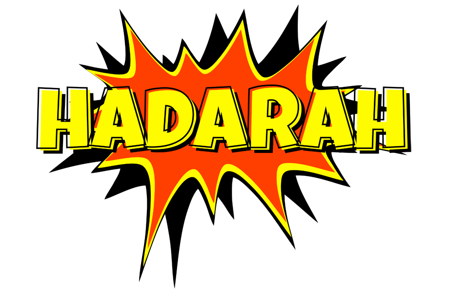 Hadarah bazinga logo