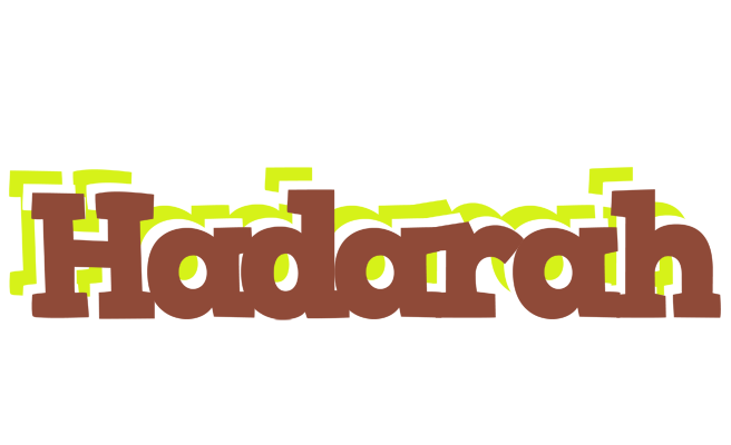Hadarah caffeebar logo