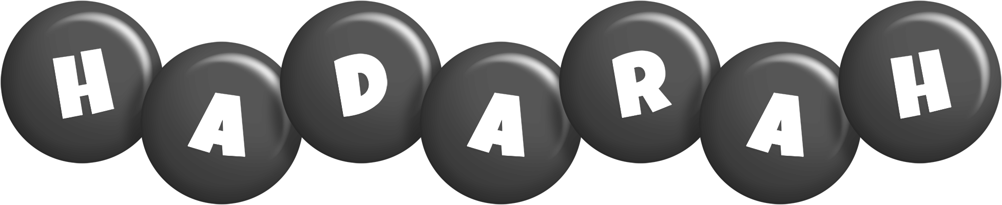 Hadarah candy-black logo