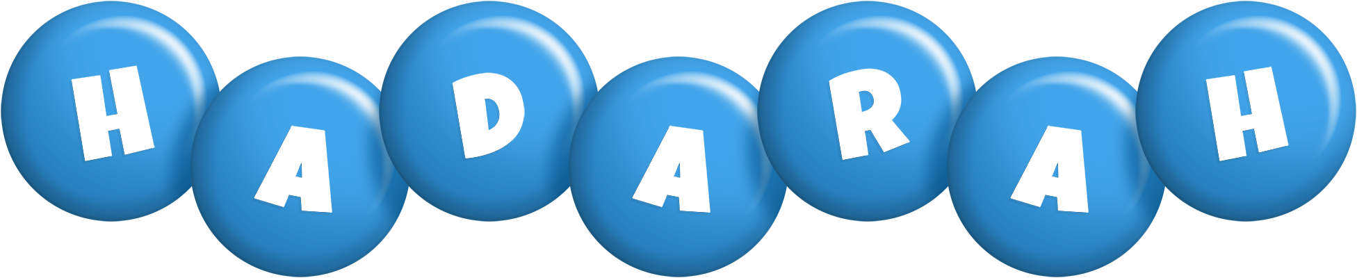 Hadarah candy-blue logo