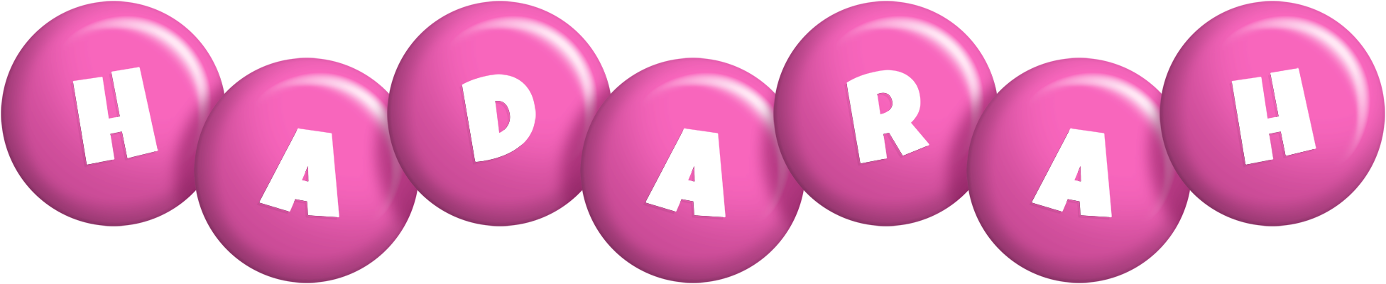 Hadarah candy-pink logo