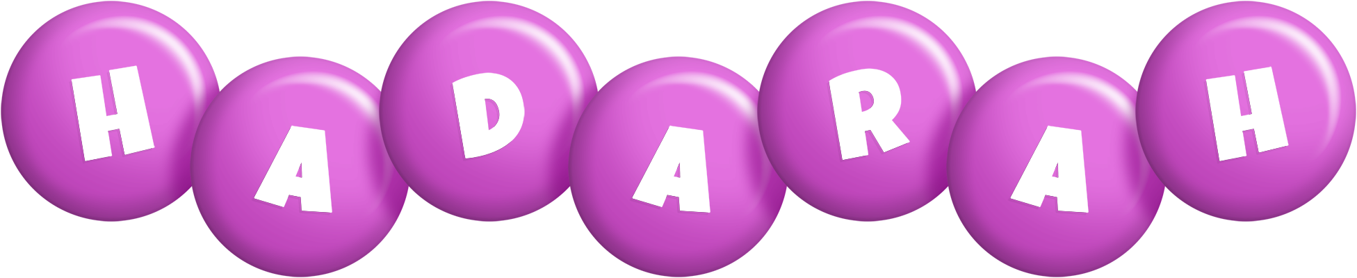 Hadarah candy-purple logo