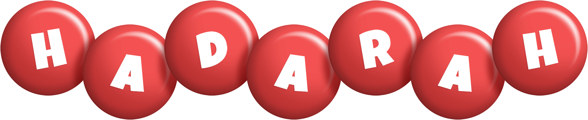 Hadarah candy-red logo