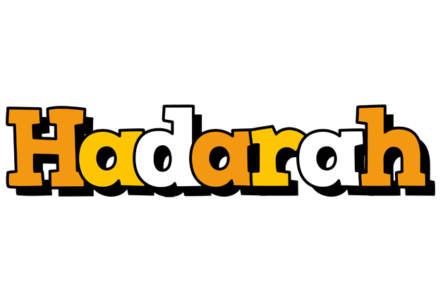 Hadarah cartoon logo