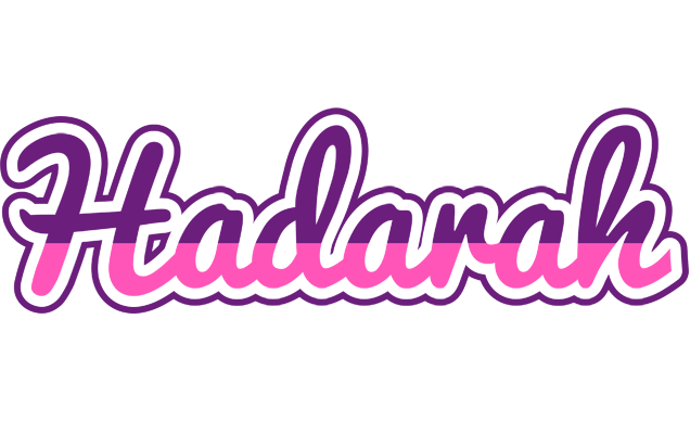 Hadarah cheerful logo