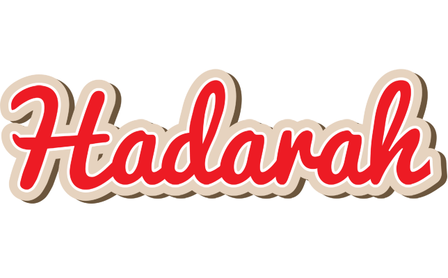 Hadarah chocolate logo
