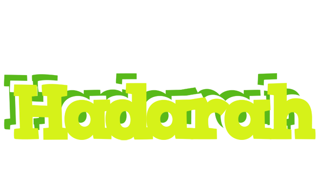 Hadarah citrus logo