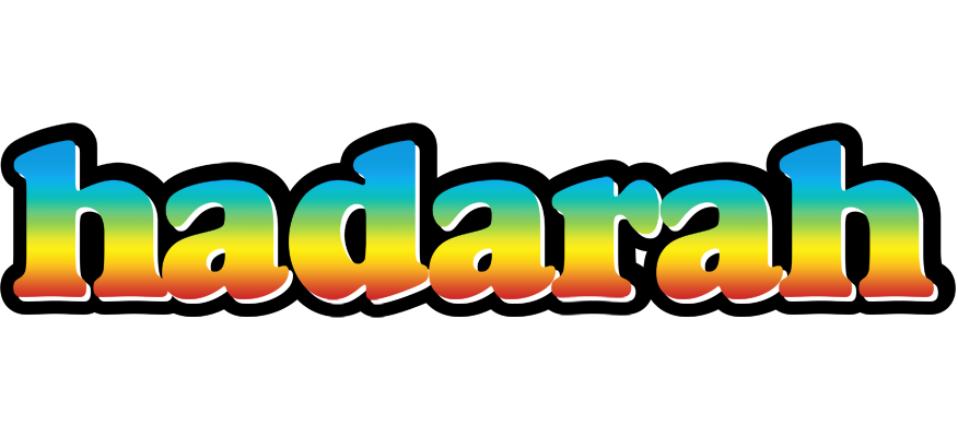 Hadarah color logo