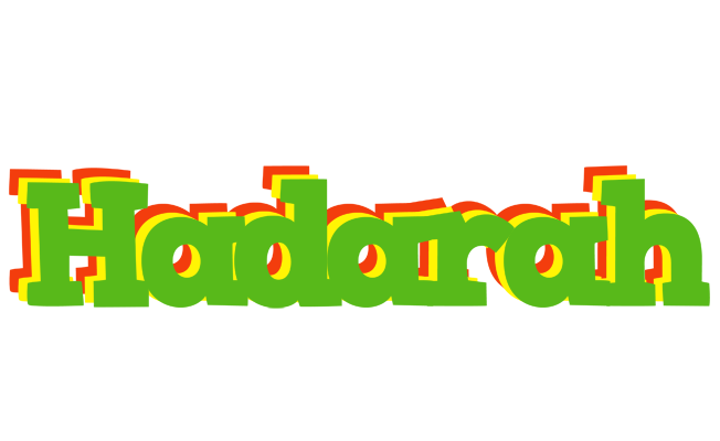 Hadarah crocodile logo