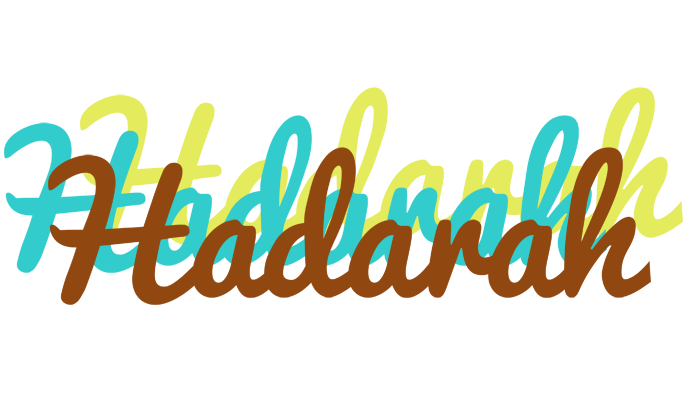 Hadarah cupcake logo